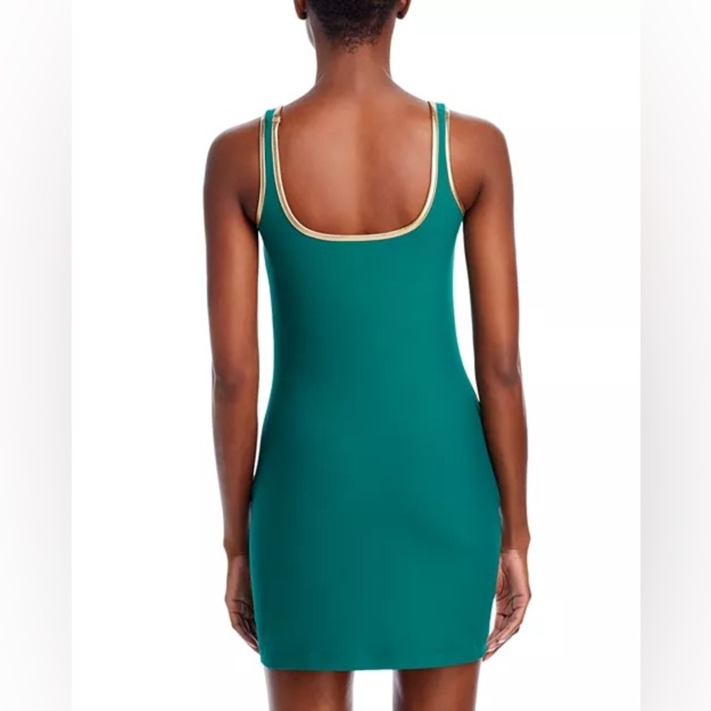 AQUA Athletic x Venus Williams Square Neck Mini Dress - Exclusive - Picture 2 of 9